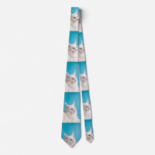 Your Photo Custom Cat Pet Personalised Tie