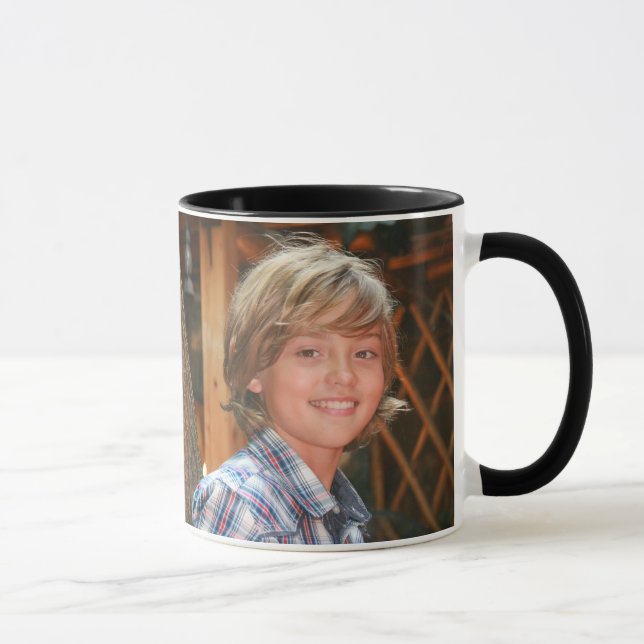 YOUR PHOTO CUSTOM COFFEE MUG (Right)
