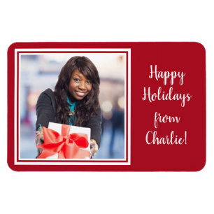 YOUR PHOTO custom magnet