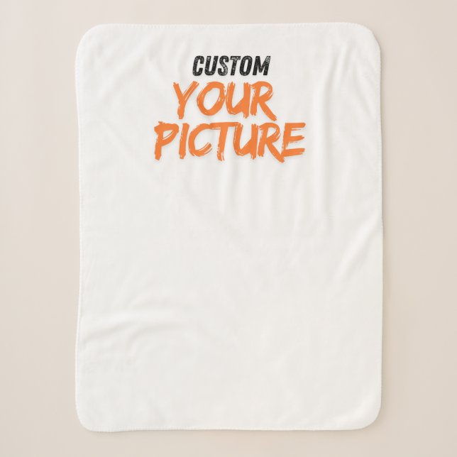 Your Photo Custom Memory Blanket (Front)