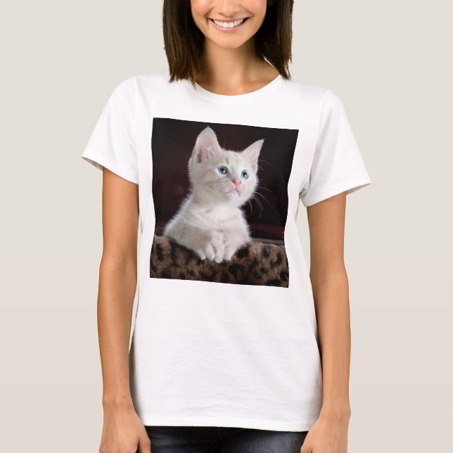 Your Photo Custom T-Shirt (Front)