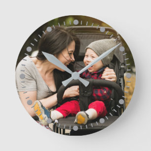 YOUR PHOTO custom wall clock