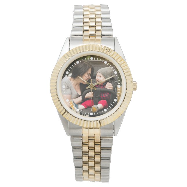 YOUR PHOTO custom watches (Front)