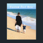 Your Photo Flyer with Custom Text<br><div class="desc">Custom Photo and Text Flyers - Your Own Design - Special - Personalised Family / Friends or Personal Flyer / Gift - Add Your Text and Photo - Resize and move or remove and add elements / image with customisation tool. Choose / add your favourite font / text colour !...</div>