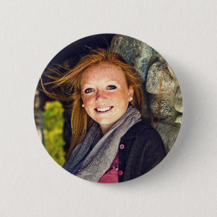 Your Photo Graduation, Family, Baby, Pet etc 6 Cm Round Badge