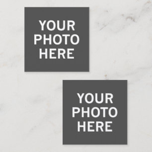 Your Photo Here Appointment Card