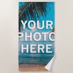 Your Photo Here Beach Towel