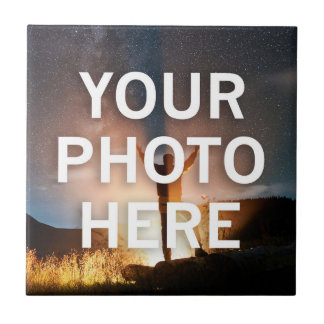 Your Photo Here Ceramic Tile