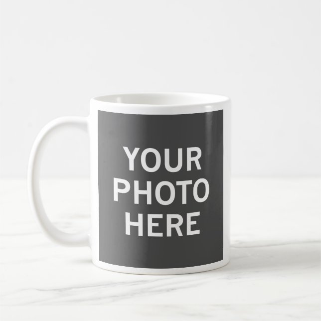Your Photo Here Coffee Mug (Left)