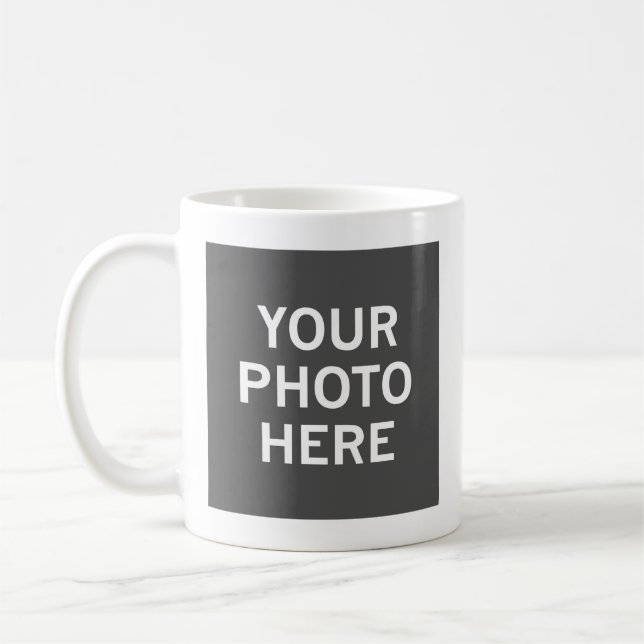 Your Photo Here Coffee Mug (Left)