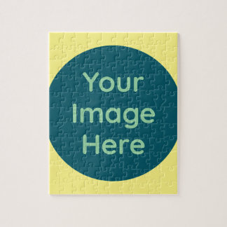 Your Photo Here Custom Jigsaw Puzzle