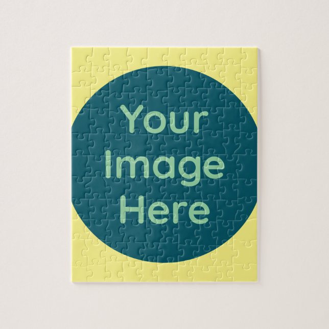 Your Photo Here Custom Jigsaw Puzzle (Vertical)