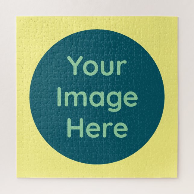 Your Photo Here Custom Jigsaw Puzzle (Vertical)