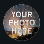 Your Photo Here Dartboard<br><div class="desc">Your Photo Here</div>