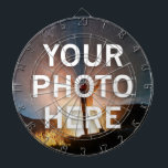 Your Photo Here Dartboard<br><div class="desc">Your Photo Here</div>