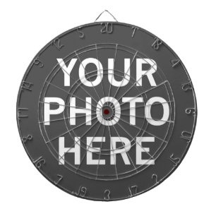 Your Photo Here Dartboard
