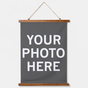 Your Photo Here Hanging Tapestry