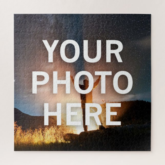 Your Photo Here Jigsaw Puzzle (Vertical)