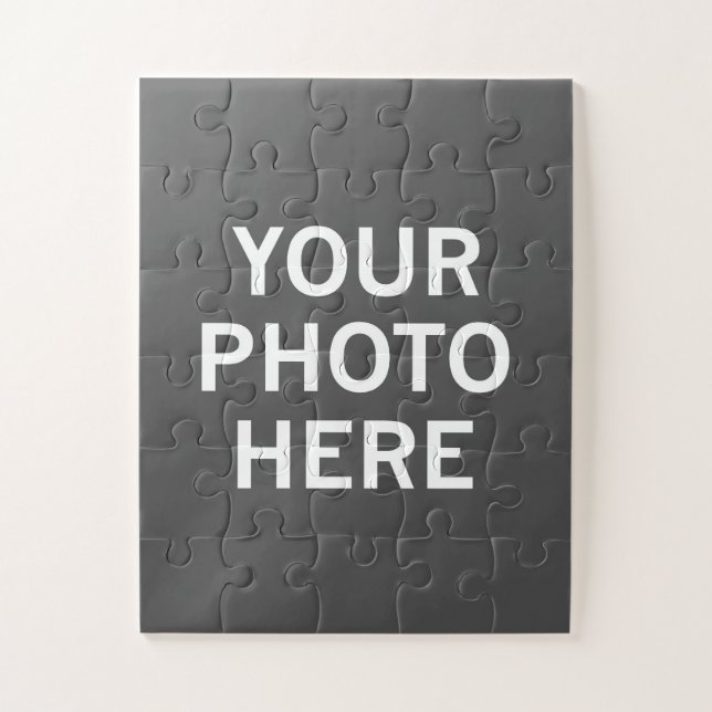 Your Photo Here Jigsaw Puzzle (Vertical)