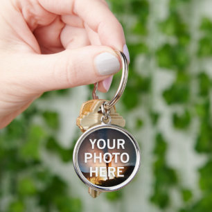 Your Photo Here Key Ring
