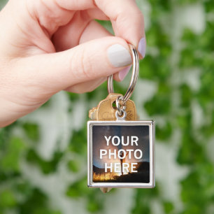 Your Photo Here Key Ring