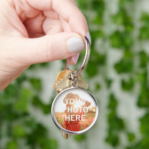 Your Photo Here Key Ring