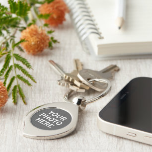 Your Photo Here Key Ring