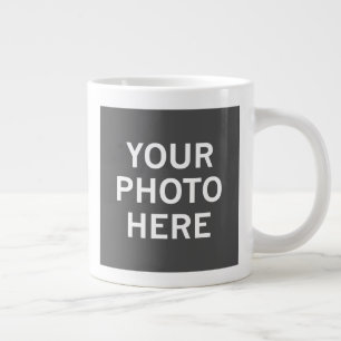 Your Photo Here Large Coffee Mug