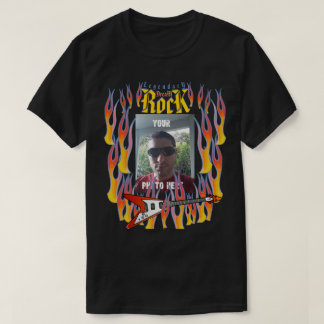 YOUR PHOTO HERE Legendary Rock HD T-Shirt