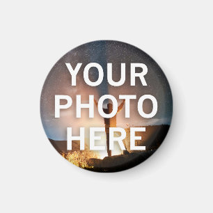 Your Photo Here Magnet