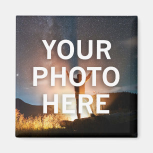 Your Photo Here Magnet