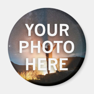Your Photo Here Magnet