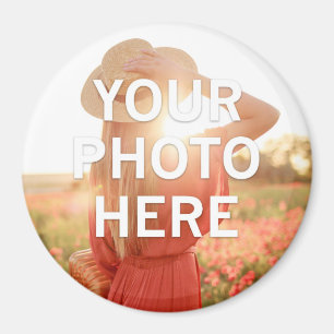 Your Photo Here Magnet
