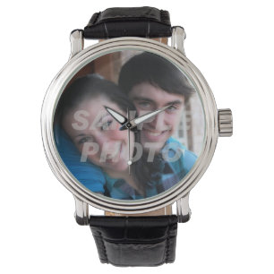 Your photo here memento occasion custom watch
