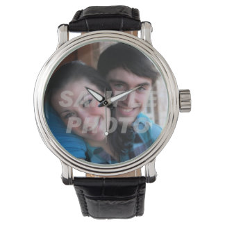 Your photo here memento occasion custom watch