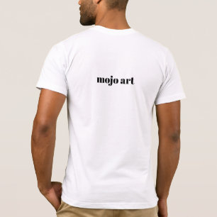 your photo here-mood art monkey graphic tee
