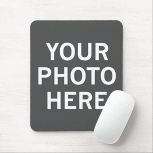 Your Photo Here Mouse Pad