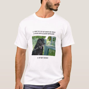 Your Photo Here! My Best Friend Chow Mix T-Shirt