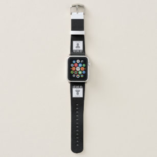 Your Photo Here Name and Age Apple Watch Band