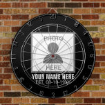Your Photo Here Name and Age Dartboard<br><div class="desc">Your photo here name and age could be a great design for you and it can be a great gift for anyone.</div>