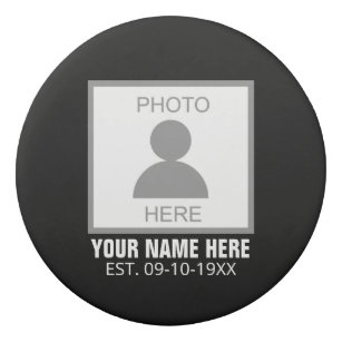 Your Photo Here Name and Age Eraser