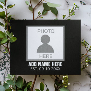 Your Photo Here Name and Age Postcard