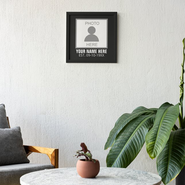 Your Photo Here Name and Age Print (Creator Uploaded)