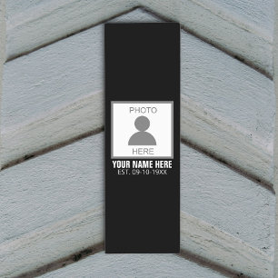 Your Photo Here Name and Age Yoga Mat