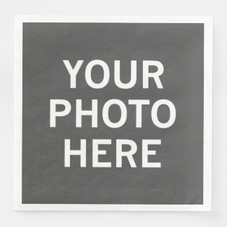 Your Photo Here Napkin