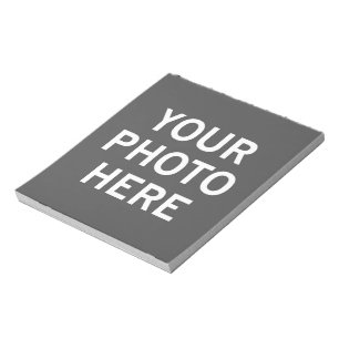Your Photo Here Notepad
