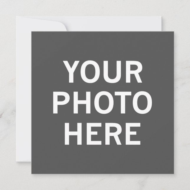 Your Photo Here Save The Date (Front)