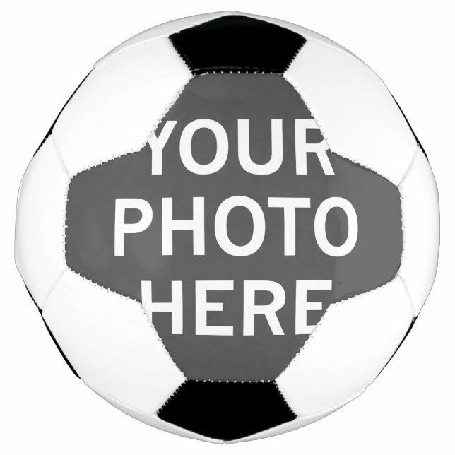 Your Photo Here Soccer Ball (Front)