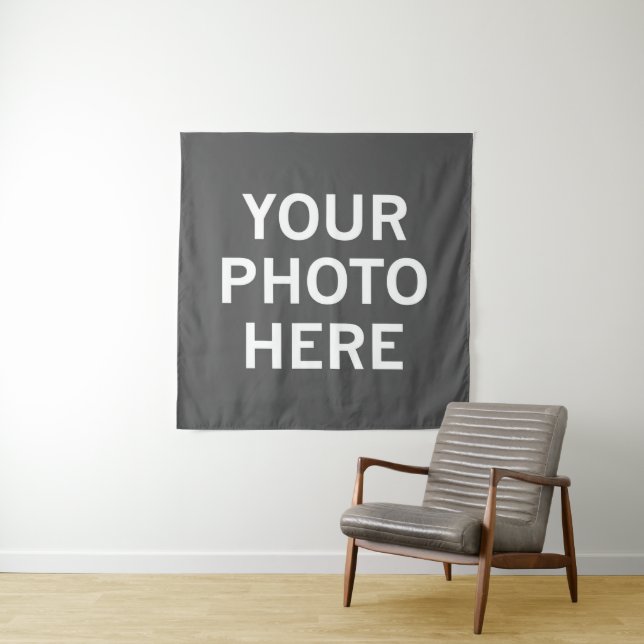 Your Photo Here Tapestry (In Situ)