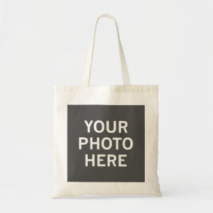 Your Photo Here Tote Bag